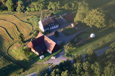 Rothof in the district Engelhofen in Obersontheim in the state Baden-Wuerttemberg, Germany