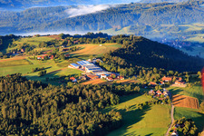 Prefabricated house WEISS GmbH and weiss marketing gmbh in the district Scheuerhalden in Oberrot in the state Baden-Wuerttemberg, Germany