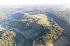 District Ebersberg in Oberrot in the state Baden-Wuerttemberg, Germany