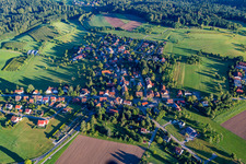 District Grab in Großerlach in the state Baden-Wuerttemberg, Germany