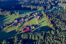 Tannenhof in the district Trauzenbach in Großerlach in the state Baden-Wuerttemberg, Germany