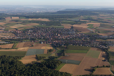 District Winzerhausen in Großbottwar in the state Baden-Wuerttemberg, Germany