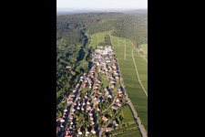 Frauenzimmern district in Cleebronn in the state Baden-Wuerttemberg, Germany