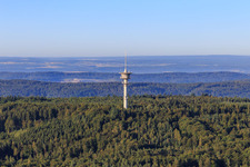Telecommunications tower Cleebronn in Cleebronn in the state Baden-Wuerttemberg, Germany