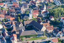 Church building Evangelic Church in Sulzfeld in the state Baden-Wurttemberg, Germany