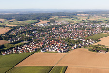 District Flehingen in Oberderdingen in the state Baden-Wuerttemberg, Germany