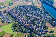 District Büchenau in Bruchsal in the state Baden-Wuerttemberg, Germany