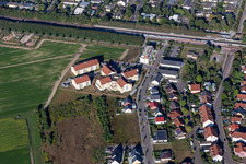 Haus Edelberg Senior Center in the district Friedrichstal in Stutensee in the state Baden-Wuerttemberg, Germany