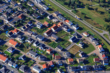 Forstlandallee x Meisenweg in Jockgrim in the state Rhineland-Palatinate, Germany