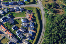 Kingfisher Street in Jockgrim in the state Rhineland-Palatinate, Germany