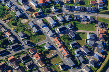 Kingfisher Street x Cuckoo Way in Jockgrim in the state Rhineland-Palatinate, Germany