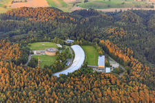 Sipplinger Berg waterworks in the district Nesselwangen in Überlingen in the state Baden-Wuerttemberg, Germany