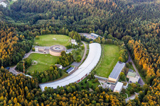 Administrative building of the State Authority Zweckverband Bodensee-Wasserversorgung in Ueberlingen in the state Baden-Wurttemberg, Germany