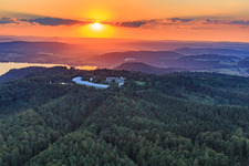 Lake Constance Water Supply Association Sipplinger Berg Waterworks in the district Nesselwangen in Überlingen in the state Baden-Wuerttemberg, Germany