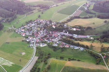 District Seelfingen in Stockach in the state Baden-Wuerttemberg, Germany