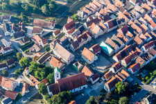 Church building in the village of in Riedlingen in the state Baden-Wurttemberg, Germany