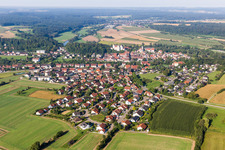 Palace Scheer in Scheer in the state Baden-Wurttemberg, Germany