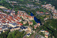 Hohenzollern Castle Sigmaringen in Sigmaringen in the state Baden-Wuerttemberg, Germany
