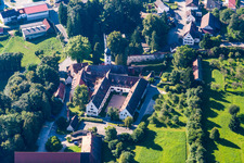 Complex of buildings of the monastery Augustinerinnenkloster in Inzigkofen in the state Baden-Wurttemberg, Germany