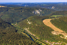 Danube Valley in the district Neidingen in Beuron in the state Baden-Wuerttemberg, Germany