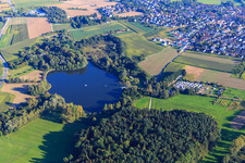 Campsite Böhringen at Seelebad Böhringen in the district Böhringen in Radolfzell am Bodensee in the state Baden-Wuerttemberg, Germany