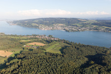 Steckborn in the state Thurgau, Switzerland