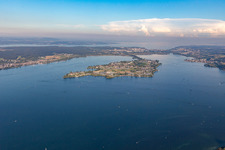 Reichenau in the state Baden-Wuerttemberg, Germany