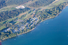 Camping William in the district Niederzell in Reichenau in the state Baden-Wuerttemberg, Germany