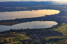 District Markelfingen in Radolfzell am Bodensee in the state Baden-Wuerttemberg, Germany