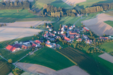 Sahlenbach district in the district Aach-Linz in Pfullendorf in the state Baden-Wuerttemberg, Germany