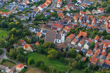 Church of St. Joseph in Obergasse in Offenbach an der Queich in the state Rhineland-Palatinate, Germany