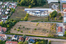 Buildings of the Childrens and Youth Home Jugendwerk St. Josef in the district Queichheim in Landau in der Pfalz in the state Rhineland-Palatinate, Germany