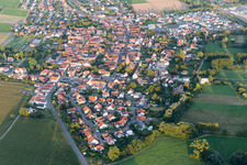 Rohrbach in the state Rhineland-Palatinate, Germany out of the air