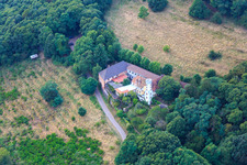 Slevogthof Neukastel in Leinsweiler in the state Rhineland-Palatinate, Germany