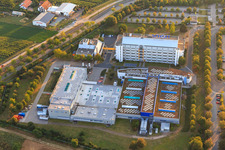 SCHOTT AG - Business Unit Lighting and Imaging and Otto Schott Research Center in the district Marienborn in Mainz in the state Rhineland-Palatinate, Germany