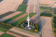 Television Tower in Ober-Olm in the state Rhineland-Palatinate