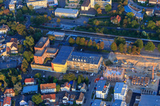 Aerial photograpy of Eckes-Granini Germany GmbH in Nieder-Olm in the state Rhineland-Palatinate, Germany