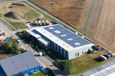 Unicat in the district Rußheim in Dettenheim in the state Baden-Wuerttemberg, Germany