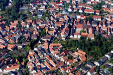 Catholic Church building in the village of in Rheinzabern in the state Rhineland-Palatinate, Germany