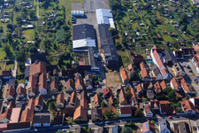 DBK site between Rheinstraße and Josef-David-Straße in Kandel in the state Rhineland-Palatinate, Germany