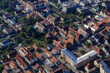 Rheinstraße x Bahnhofstr in Kandel in the state Rhineland-Palatinate, Germany