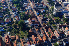 Frankenhof Passage in Kandel in the state Rhineland-Palatinate, Germany