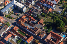Wine bar at Schnapser in Kandel in the state Rhineland-Palatinate, Germany