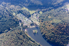 Camping de Fleckenstein in Lembach in the state Bas-Rhin, France