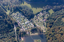 Camping du Fleckenstein in Lembach in the state Bas-Rhin, France
