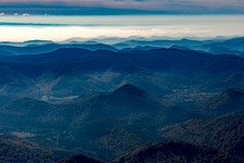 Niedersteinbach in the state Bas-Rhin, France seen from above