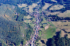 Obersteinbach in the state Bas-Rhin, France