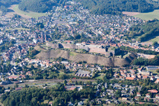 Bitche in the state Moselle, France out of the air