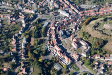 Bitche in the state Moselle, France out of the air