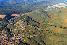 Bergstr in Lemberg in the state Rhineland-Palatinate, Germany